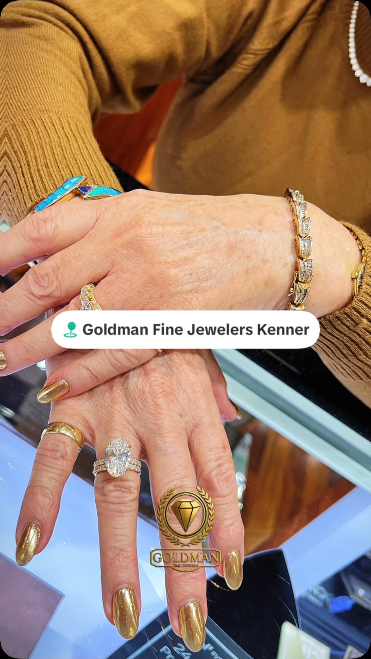 💎✨ GOLDMAN FINE JEWELERS ✨💎
🎄 CHRISTMAS IS RIGHT AROUND THE CORNER! 🎁
Looking for the perfect gift? Shop our incredible selection of 14K GOLD jewelry featuring LAB-GROWN & GENUINE DIAMONDS! 💎🔥 We have beautiful styles in stock and ready to go!
🎁 Shop NOW before the holiday rush!
💰 90 DAYS SAME AS CASH
💳 1 YEAR INTEREST-FREE FINANCING with approved credit!
Don’t wait until the last minute! Find the perfect gift for someone special — or treat yourself! 🎄💎
📍 Goldman Fine Jewelers
3315 Williams Blvd., Kenner, LA
📞 504-469-1961
📲 Stop by, give us a call, or DM us today!
#GoldmanFineJewelers #KennerLA #14KGold #LabDiamonds #GenuineDiamonds ChristmasShopping HolidayGifts JewelryDeals ShopLocal