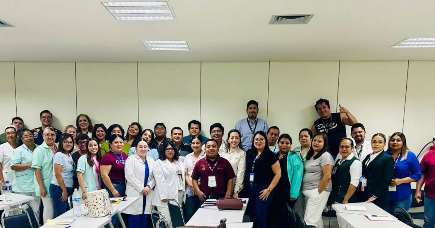 Curso: Afrontamiento emocional, dirigido a personal del HGZ 24 en Poza Rica, impartido por personal docente del Centro de Capacitación y Calidad Xalapa.
#sntss #imss #sccyc