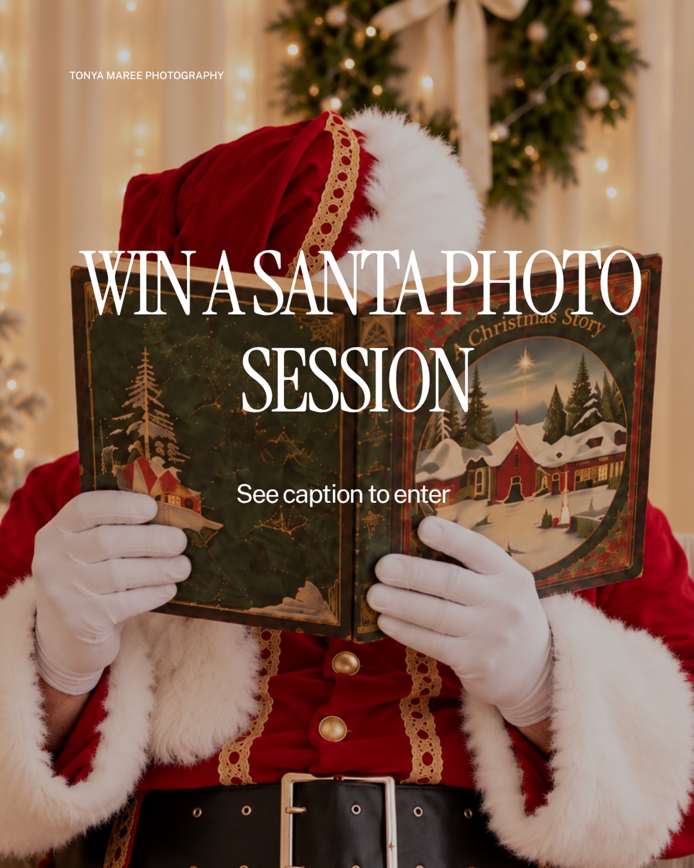 🎅🏻 WIN A SANTA PHOTOGRAPHY SESSION! 🎄✨
To celebrate Santa coming to my Warragul studio this Christmas, I’m giving one lucky family the chance to WIN a Santa photography session! 🤍
The winner will receive a 5-minute Santa session, including 1 beautifully edited digital image, valued at $65!
HOW TO ENTER:
🎄 Follow @tonyamareephotography
🤍 Like this post
🎅🏻 Tag a friend in the comments (each separate tag counts as an entry!)
✨ Share this post to your stories for some extra Christmas love!
Entries close Thursday 15 October at 8pm, with the winner drawn and announced Friday 16 October! 🎉
📍 Warragul Studio
📅 November 29 or December 6 (subject to availability)
Good luck, everyone! 🤍
Don’t want to miss out? Santa sessions are available to book now! Head to the link in my bio to secure your spot. 🎄
This giveaway is in no way sponsored, endorsed, administered by or associated with Instagram, Facebook or Meta. The winner will be contacted directly by @tonyamareephotography. Please be aware of fake accounts. No purchase necessary.