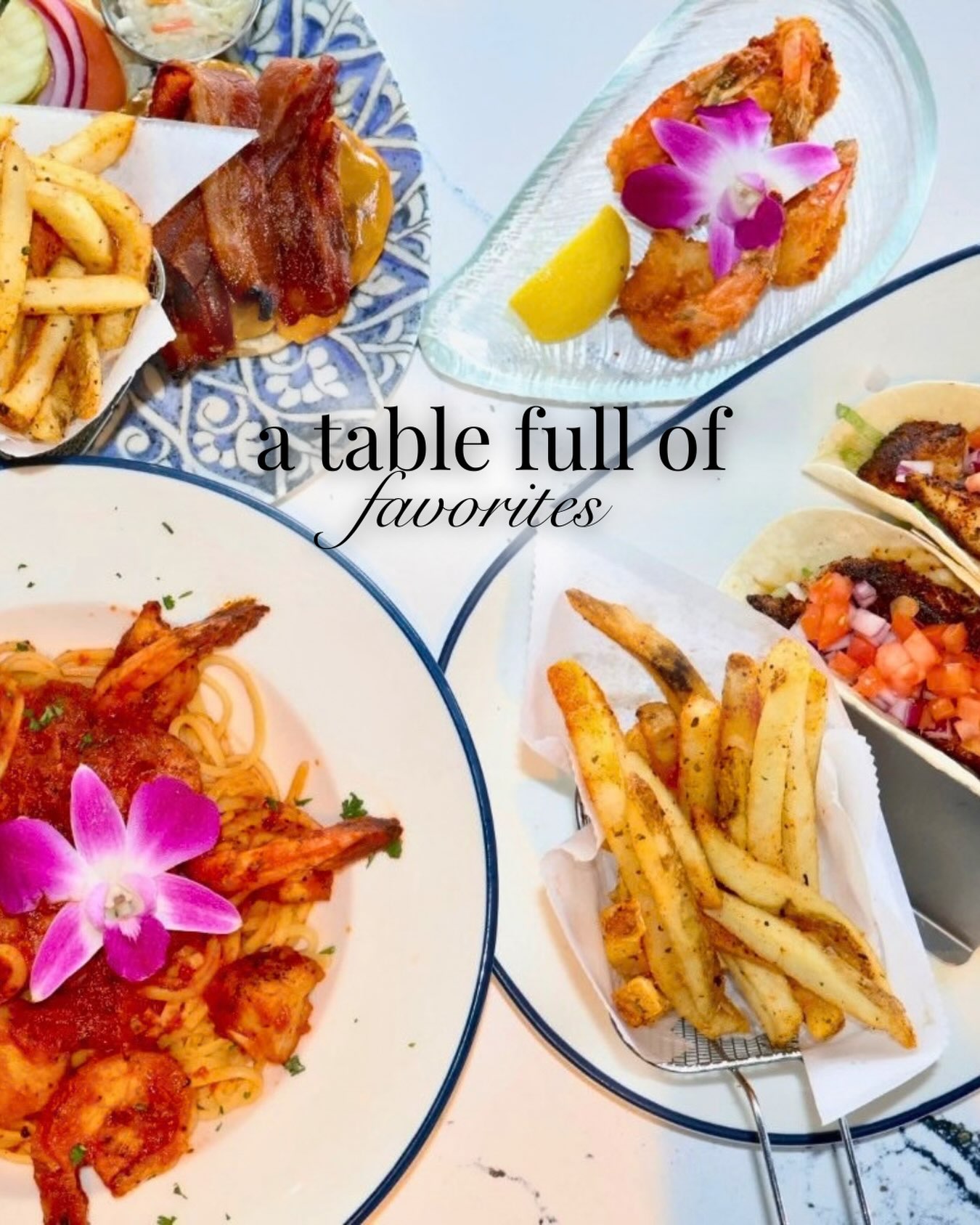The kind of table everyone wants a seat at🍽️
#njrestaurants #seafoodrestaurant