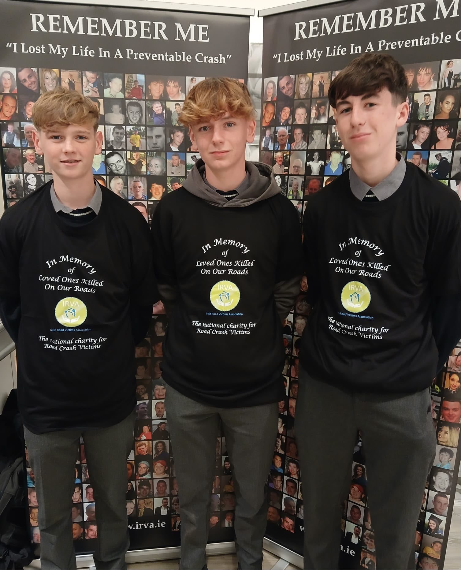 👏 Well done to our students who have been busy fundraising for the Irish Road Victims Association (IRVA) over the past few days and throughout the weekend!
Our students showed fantastic enthusiasm, generosity and community spirit in supporting such a worthwhile cause.
A sincere thank you to everyone who donated and supported their fundraising efforts. Your generosity is greatly appreciated! 💚
#ColaisteMhuire #IRVA #CommunitySpirit #StudentFundraising #positivityprideperformance