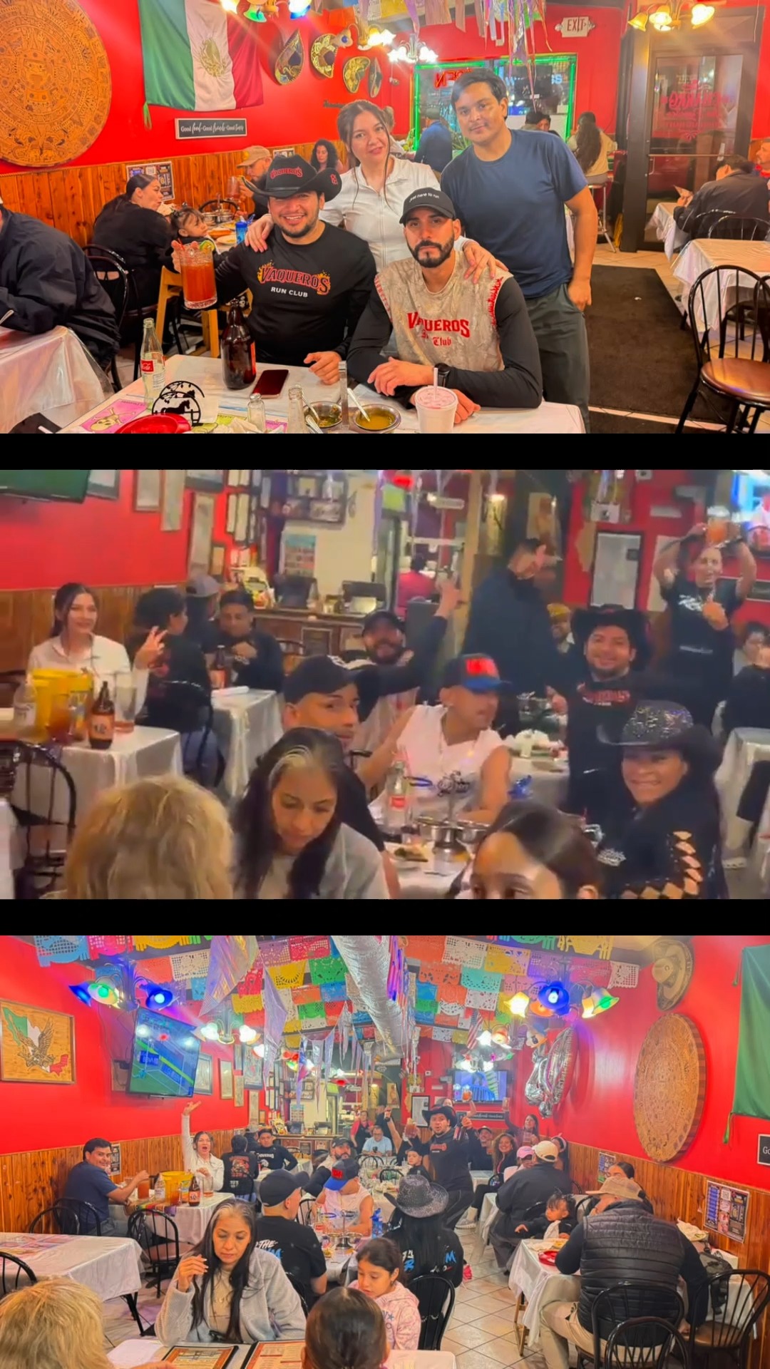 More than just a run, it was an amazing party with Vaqueros Run Club and DJ Eddie! 🏃♂️🎶 Thank you for the great energy, the laughs, and the best Mexican food at El Charro de San Francisco. Until next time! 🌮🔥
#elcharrodesanfrancisco #vaquerosrunclub #ChicagoRunners #mexicanfood #RunToTheRhythm #goodvibes