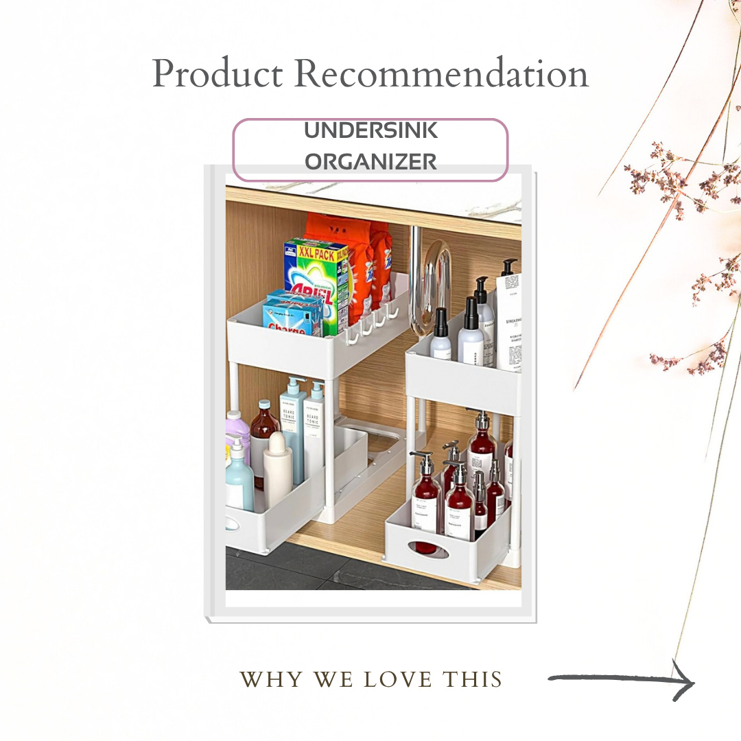 šæ The Cabinet Under Your Sink Deserves Some Love, Too! āØā
ā
Letās be honest⦠the space under the sink can quickly become a black hole for cleaning supplies, extra sponges, and all those little essentials we can never seem to find! šā
ā
Enter the 2-tier under-sink organizer! šā
ā
Why we love it:ā
⨠Double the storage ā make better use of vertical space.ā
š See what you have ā no more rummaging through piles to find one item.ā
š§“ Keep everything accessible ā everyday essentials are easier to grab.ā
š” Create a system that lasts ā when everything has a place, tidying up becomes so much easier!ā
ā
It's amazing how one simple tool can transform a cluttered cabinet into a functional, organized space. And the best part? You can use the same idea in bathroom vanities, kitchen cabinets, or wherever you need a little extra order!ā
ā
Remember: organizing doesn't always require a big makeover. Sometimes, it's just about finding the RIGHT tool for your space! šā
ā
Would you try a two-tier organizer in your home? Tell us below! šā
ā
#LifeSimplyOrganized #HomeOrganization #UnderSinkOrganization #OrganizationFinds #OrganizingProducts #SmallSpaceOrganization #BathroomOrganization #KitchenOrganization #SmartStorage #OrganizingTips #ClutterFreeHome #OrganizedLiving #HomeOrganizationIdeas #StorageSolutions
