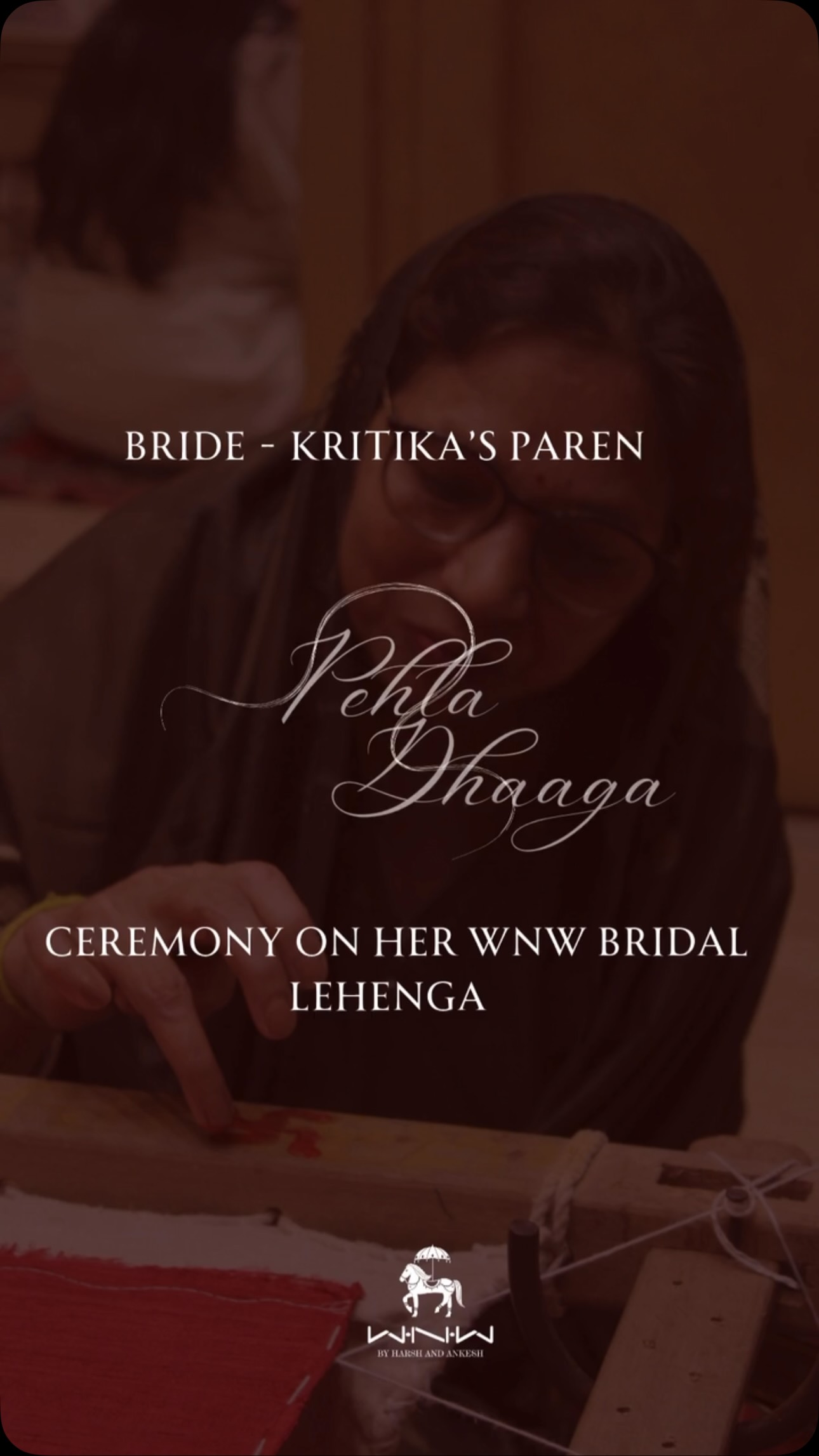 A Heartfelt Tradition: Bride Kritika’s Pehla Dhaaga Ceremony
.
A moment filled with love and blessings as Kritika Agarwal gathers with her parents, for the sacred ‘Maa ki Mamta ka Pehla Dhaga’ ceremony. With each stitch, her bridal lehenga is woven with affection and cherished memories. This beautiful ceremony at Couture WNW marks the beginning of her bridal journey, surrounded by the warmth and support of her loved ones.
.
#MaaKiMamta #PehlaDhaga #FamilyLove #BridalRituals #MotherDaughterBond BlessingsAndEmotions TraditionAndLove CherishedMoments CoutureCraftsmanship WeddingTraditions