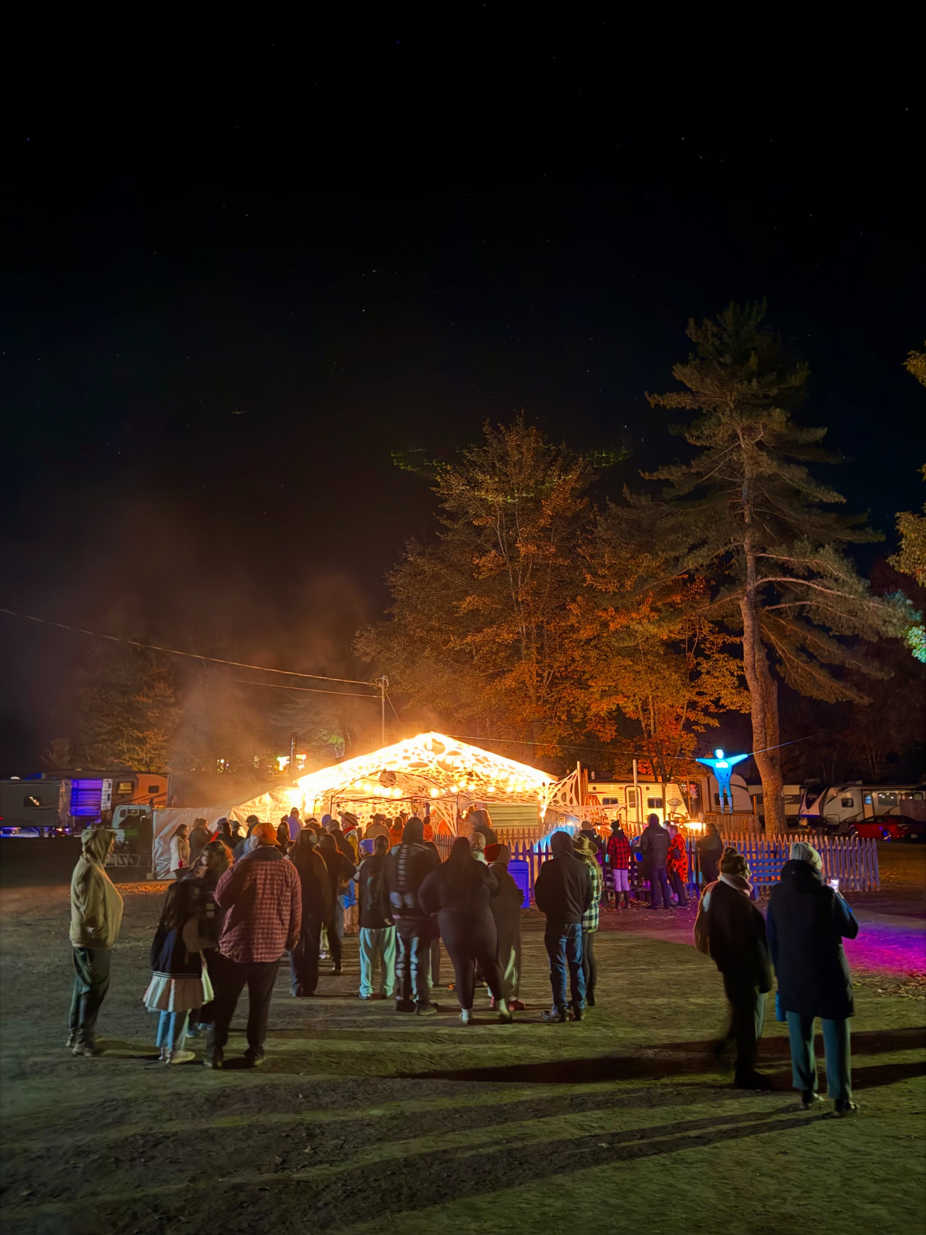 We had our Halloween Haunt with our campers last night! 🕸️👻 Growing this passion project year over year and seeing you all enjoy it - it’s everything!! 🤍🧡🖤
What do you think folks? Should the community come in to experience 🪦 LaHave AFTER HOURS: Halloween Haunt!! 🧟 next Friday, October 16th??
#halloween #haunt #haunted #spooky #novascotia