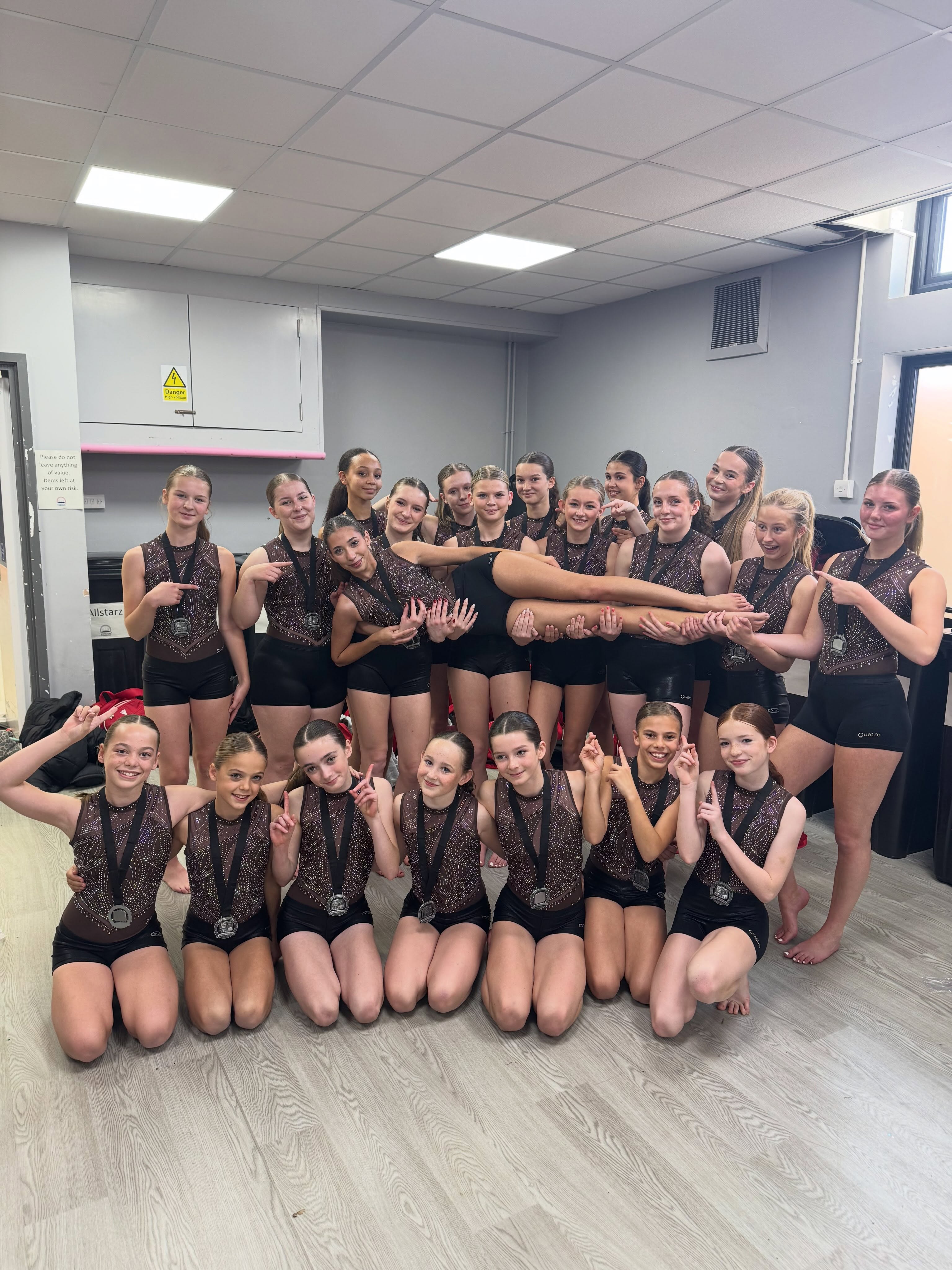⭐️LONDON FESTIVAL OF GYMNASTICS 2026⭐️
What an absolutely incredible weekend! 🥹❤️ We are SO proud of both our Junior and Senior Display Teams, who completely smashed it at the @londonfestivalofgymnastics26 👏🏻✨
Our Juniors brought the energy with their Pitch Perfect routine, while our Seniors took us on a musical journey Through the Decades! 🎤🌟🎶
We couldn’t be prouder of how every single gymnast shone on the performance floor. From their amazing performances to the friendships, teamwork and bonds, it was so special to watch them all come together and do what they love! 🥹❤️
A huge well done to every single gymnast who represented CGC so brilliantly this weekend. You truly showed what our club is all about! ❤️🖤
It was also an emotional weekend as we said goodbye to Senior Display Team member Erika and Coach Ollie. 🥺 Thank you both for everything you have brought to our Display Team. You have made such a special impact, and you will both be missed more than you know! ❤️
We also thought we were saying goodbye to Senior Team member Fliss, but go watch the videos to find out what happened there 👀😂
A massive thank you to Coaches Ashleigh, Katie and Ollie for choreographing this year’s incredible routines, and to Coach Charlotte and Head Coach Lisa for all their support throughout the weekend. So much hard work goes on behind the scenes to bring these performances to life, and we are so grateful to everyone involved! 🫶🏻
Two incredible teams, so many special memories, and a weekend to remember! 🥹✨❤️🖤
