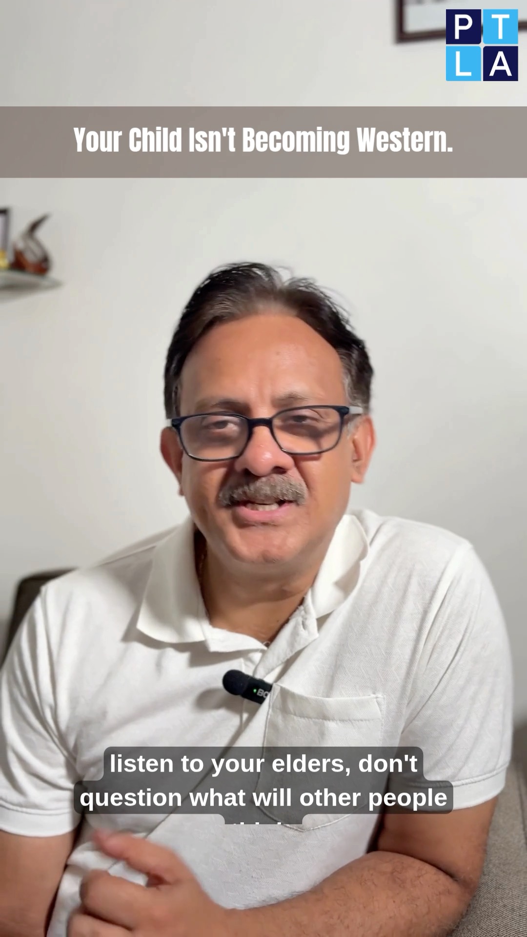 Many Indian parents living abroad worry that their children are moving away from their culture and values.
But what feels like disrespect to you may be your child's way of expressing independence.
You grew up in one culture. Your child is growing up in another.
You don't have to abandon your values. You need to help your child understand them