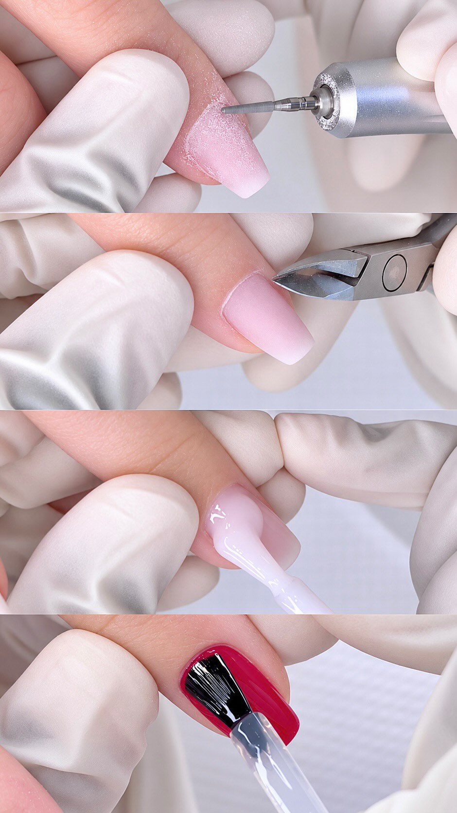 It’s all in the details ✨ Russian manicure for that ultra-clean nail look.
#RussianManicureDoha #ManicureDoha #NailsQatar #DohaNails #BeautyBoxQatar