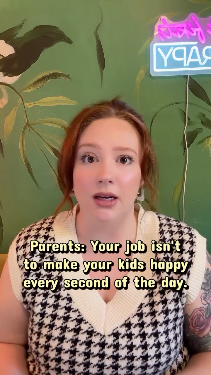 We have to teach children how to be successful in managing their lives, not how to center their own comfort at all costs.
Nurture is extremely important. So are expectations, boundaries and respect...so it's okay to let go of the pressure of keeping them "happy" 24/7. 🧡
#momlife #therapytok #entitlement #motherhoodunfiltered #reelfeelit