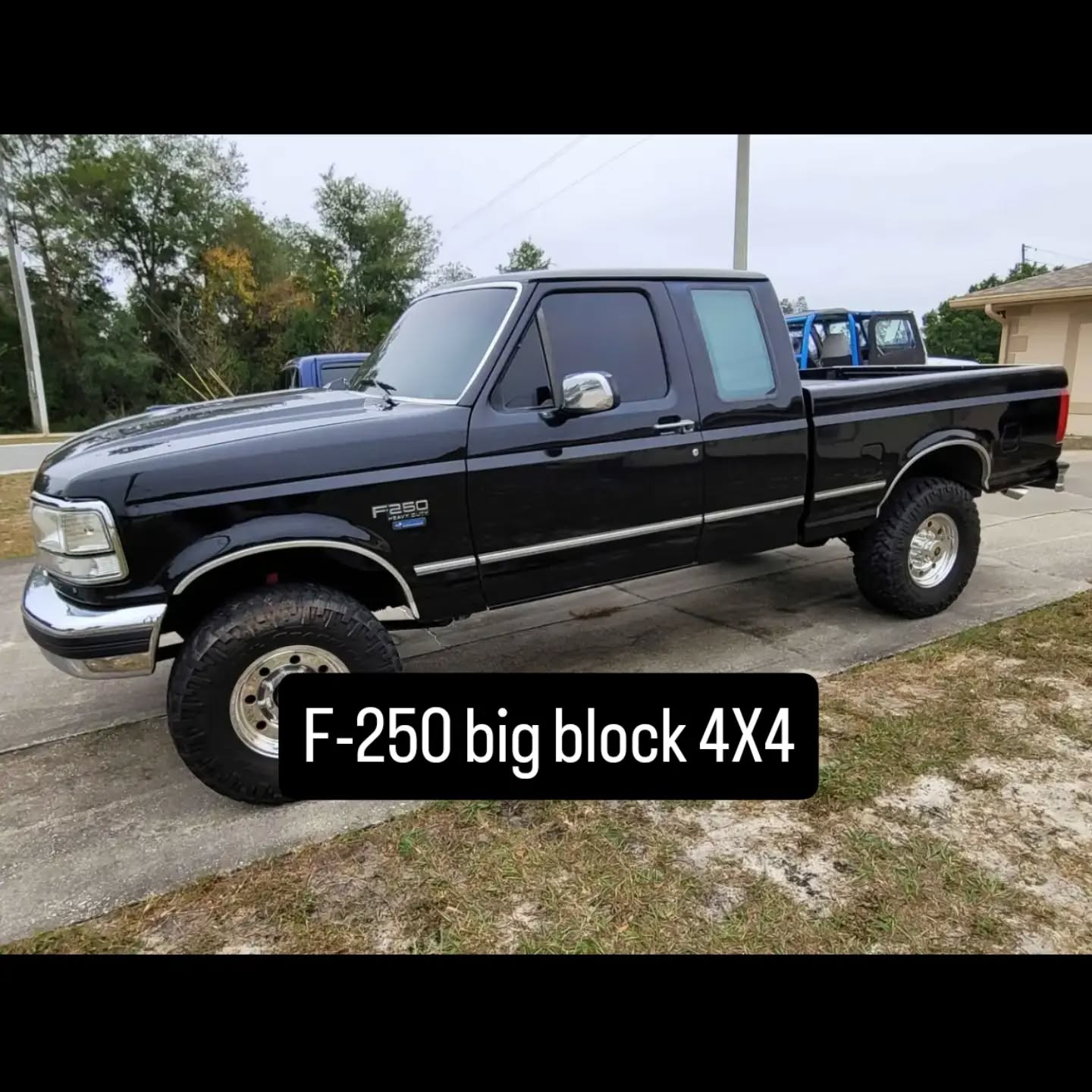 Disponível para importação em Janeiro esta Ford F-250 extended cab short bed ano 1997.
Possui um motor stroker V8 514, supercharger Vortex, câmbio automático e tração 4x4. Um monstro.
Veículo em bom estado de conservação.
Custo desta truck posta no Brasil é de R$ 245.000.
Para mais dúvidas, chama no 055997046226.