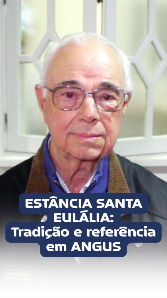 @midiacampo
TRADIÇÃO E REFERÊNCIA:
Joaquim Mello, da Estância Santa Eulália, faz um retrospecto da sua atuação e contribuição para a evolução da Raça Angus e quais fatores forjaram o momento atual ascendente da raça!