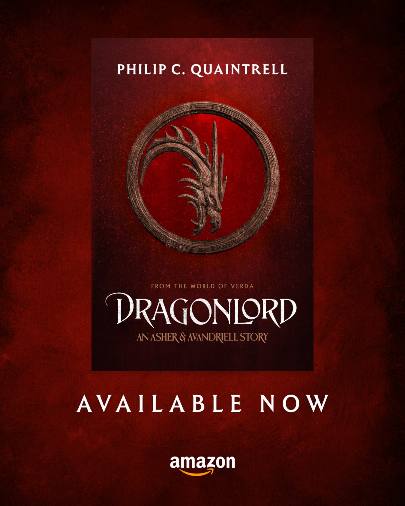 In honour of Day of the Dragon 🐉 I am releasing the ebook and paperback of DRAGONLORD today 🥳
For 1 day ONLY, the ebook will be £0.99/$0.99 in the UK and US 🙌🏻😱
Enjoy the next Asher story in this post-Echoes adventure ⚔️
Get it while it’s hot! 🔥