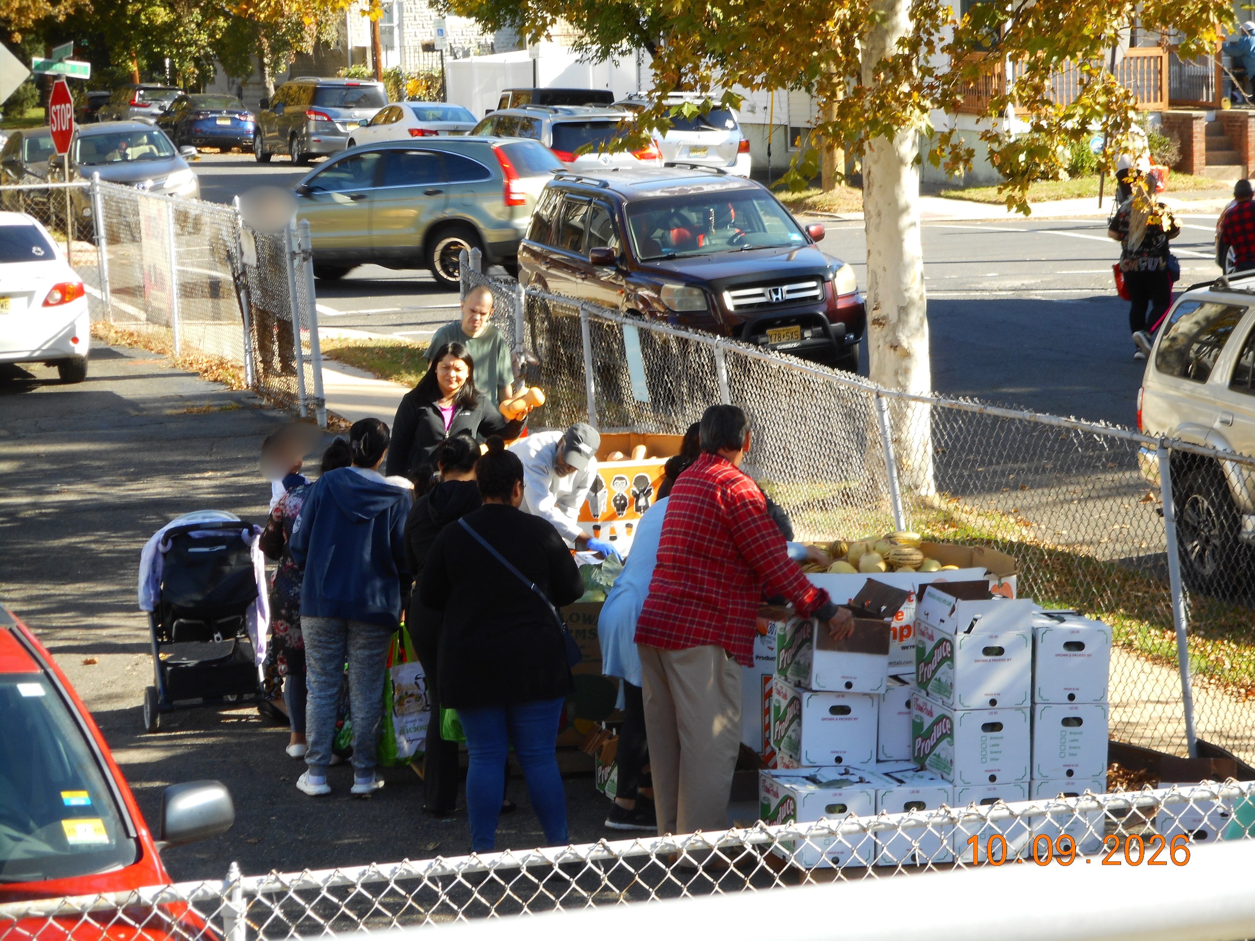 Today we had a wonderful farmers market 🚛— variety of vegetables were given🙏 Thank you for all our wonderful volunteers 🙌
📅 October 9th 2026