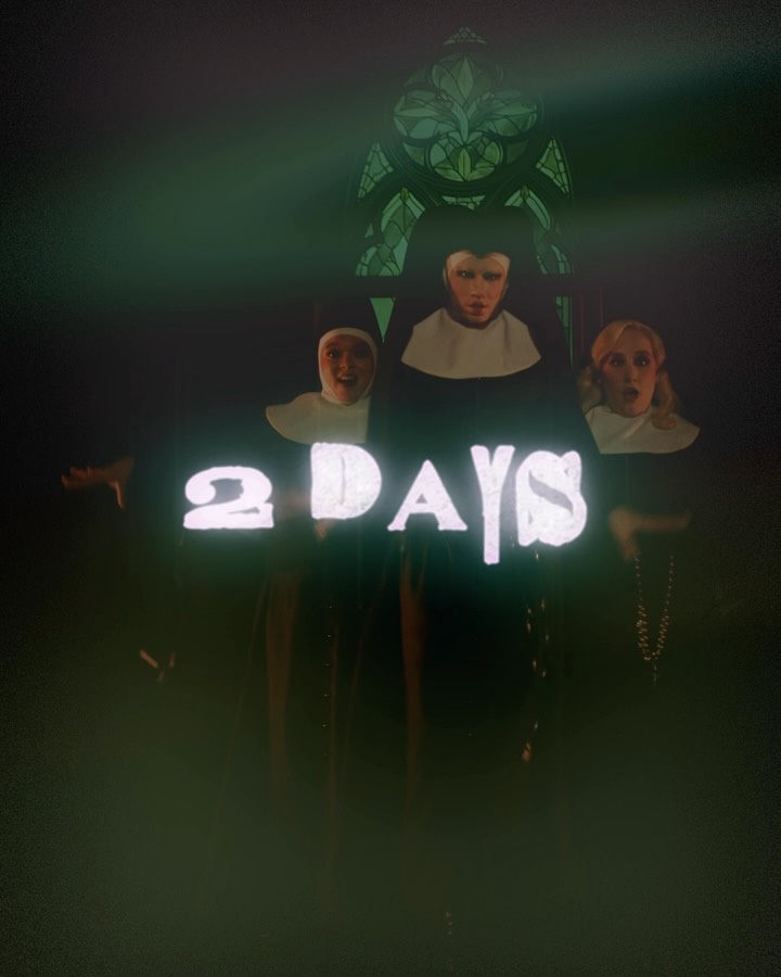 2 DAYS, SISTAHHHHS! 🧙♀️🔥
The Black Flame Candle is almost lit…🕯️💜
