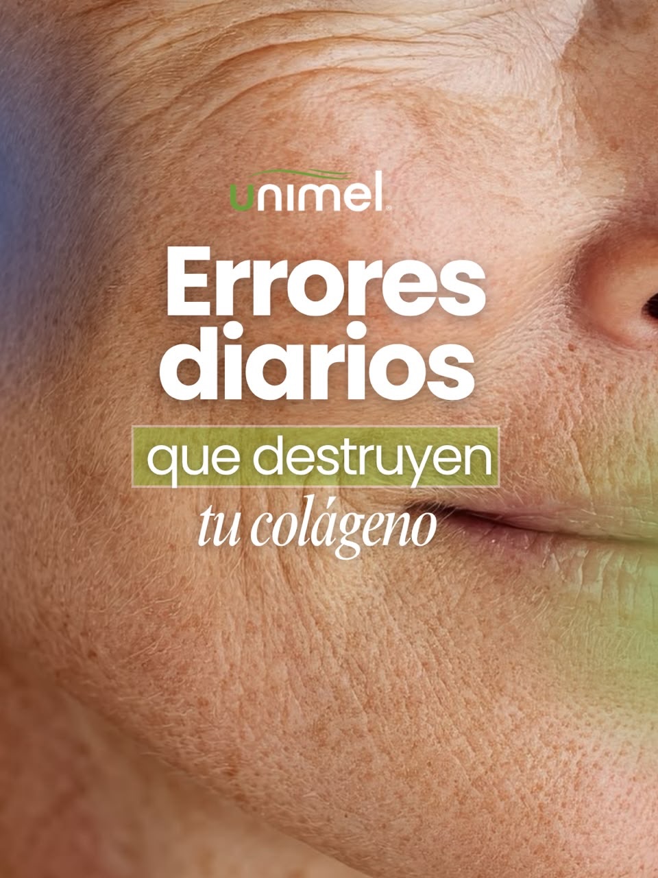 ¿Cuál de estos errores cometes a diario y no sabías cuánto afectaba tu colágeno? 🫢😮💨
¡Cuéntanos en los comentarios! 👇🏻