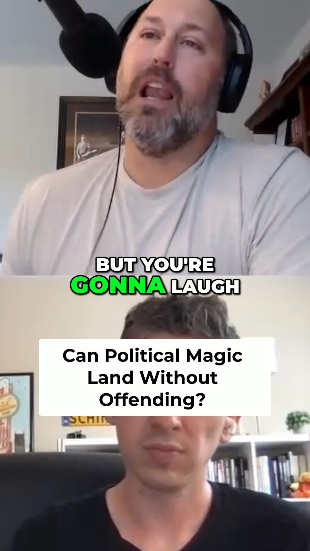 Jason, Ben, and Scott have a discussion based on a recent Harrison Greenbuam Genii article on whether or not magician's can mix politics with magic.
Listen and/or watch the I.B.M. podcast here: https://www.magician.org/podcast