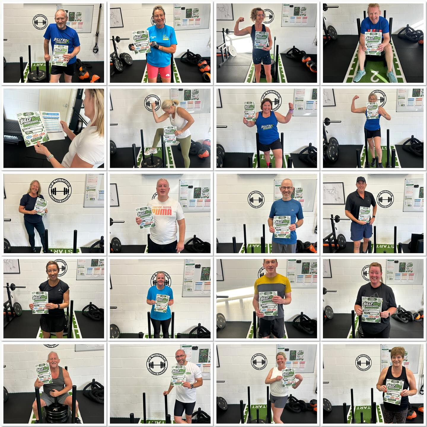 WE DID IT! 🏆🔥
The first ever BILLY ROX WEEKENDER is done... and what an absolute weekend it was!
You all know I love a challenge. I love fitness testing, I love helping people push beyond what they think they’re capable of, and I love seeing the look on someone’s face when they smash a target they set for themselves. That’s exactly what Billy Rox was created for.
I wanted to build something that was:
✅ Measurable ✅ Challenging ✅ Manageable ✅ And most importantly... FUN!
Inspired by the format of Hybrid events but built around the style of training WE do here at Up and Outdoor Fitness — Billy Rox gave every single one of you something to test yourself against, something to be proud of, and something to build on going forward. 💪
Every one of you got 1-to-1 time with myself and Sonia, and watching you all push out of your comfort zones and absolutely SMASH it was everything I could have hoped for.
I am so incredibly proud of each and every one of you. Seriously — you showed up, you dug in, and you delivered. 👏
A massive thank you to all our members who took part and threw themselves into it — you are what makes this community so special. And a huge shoutout and thank you to Sonia for making this weekend what it was. Couldn’t have done it without you! 🙌
The next Billy Rox weekend date is TBC — but trust me, you’ll want to be part of it. Start thinking about those targets now! 😉
And speaking of celebrating... we are just 5 DAYS away from our awards party! 🎉 What a way to round off what has genuinely been an incredible 7 months in our new studio. The progress every single one of you has made has been outstanding — and this weekend was just another reminder of that.
Here’s to more milestones, more goals smashed, and more moments like this. 🥂
Drop a 💪 below if you took part this weekend, or a ❤️ if you can’t wait for the next one!
#BillyRox #UpAndOutdoorFitness #Billingshurst #BillingshurstFitness #BootcampFamily #FitnessChallenge #CommunityFitness #SmashYourGoals #FitnessJourney #ProudCoach