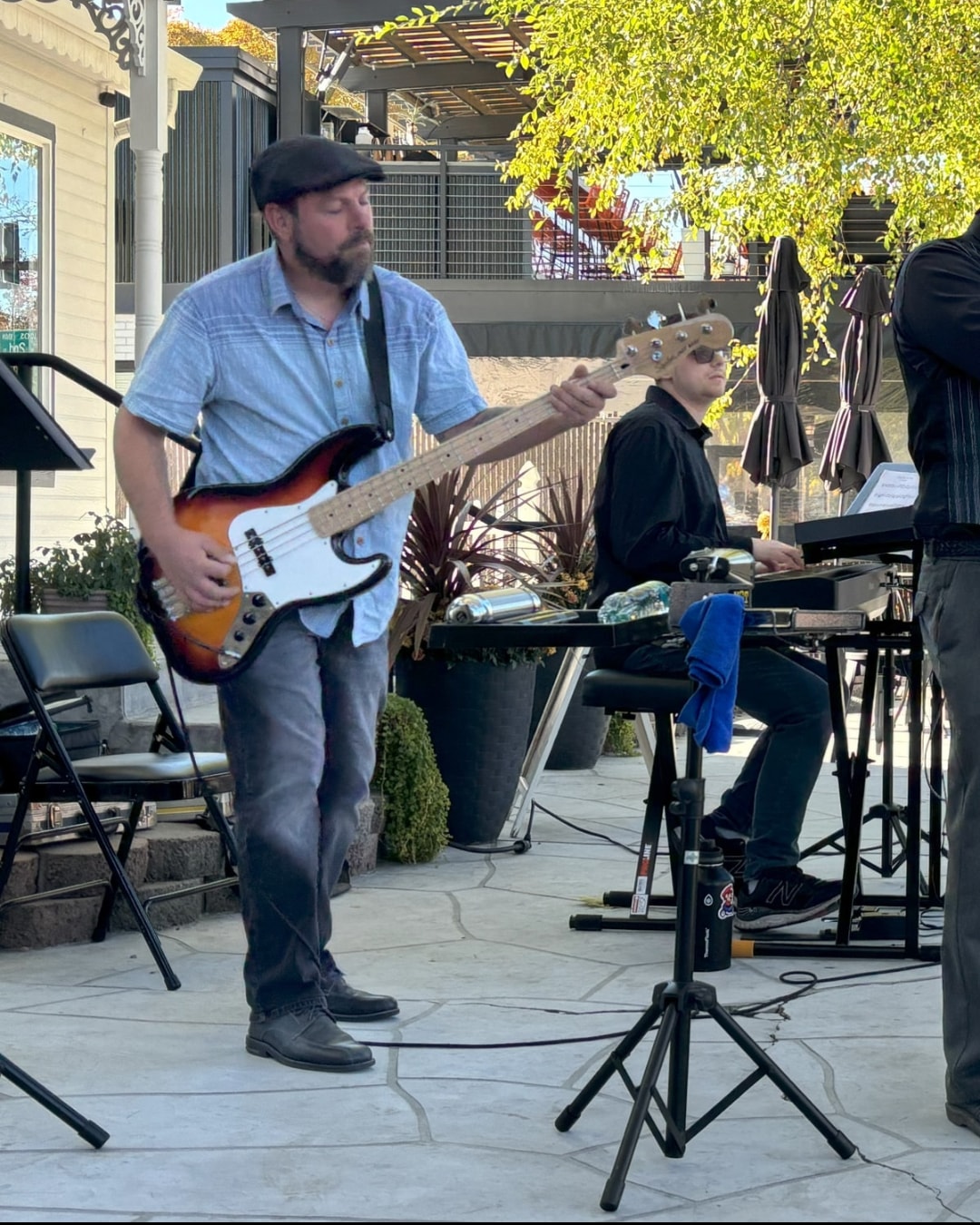 This one’s got groove written all over it. SCION THE BAND is hitting the Warehouse stage with a mix of jazz, blues, and funk that moves from soulful to celebratory without missing a beat.
Good food. Drinks in hand. Live music doing the rest.
Saturday, October 17th • 5 to 8 p.m.
Saturday, November 21st • 4 to 7 p.m.
Saturday, December 5th • 4 to 7 p.m.