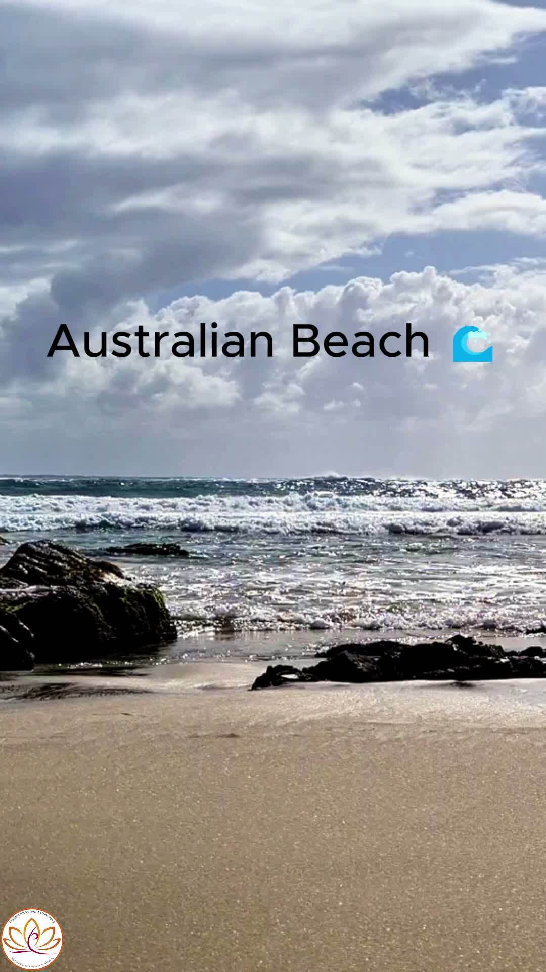 A little moment of calm from a beautiful beach here in Australia. 🌊🤍
If your day feels busy, take this as your reminder to slow down, soften your shoulders and take one deep breath.
Save this little piece of calm for whenever you need it.
Amanda x
Inspire Movement Coaching
#InspireMovementCoaching #MindfulMoment #TakeABreath #SlowDown #Meditation #Mindfulness #Yoga #Wellbeing #AustralianBeaches #OceanTherapy #MomentOfCalm